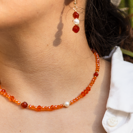 Collar Alba | Ágata