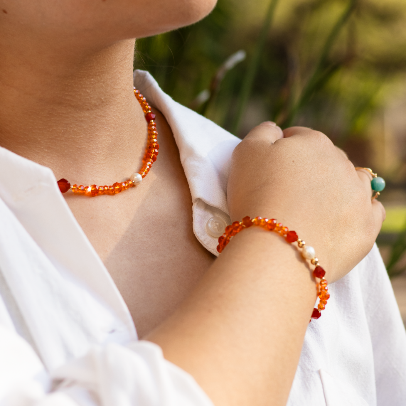 Collar Alba | Ágata