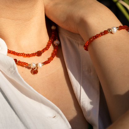 Pulsera Fénix | Ágata