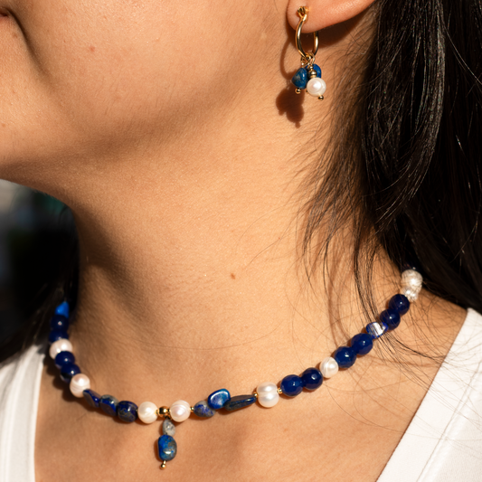 Collar Marea | Lapislázuli